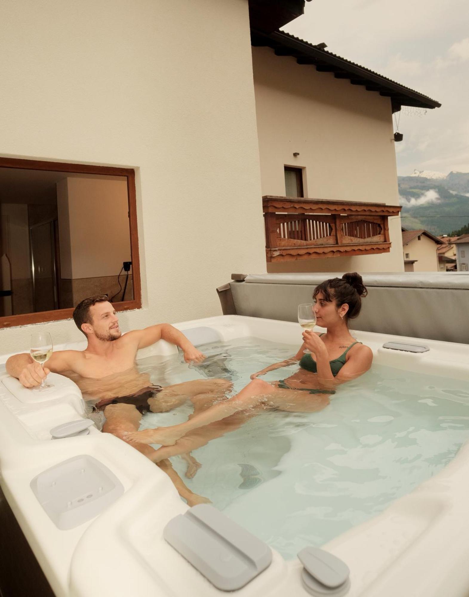 Hotel La Montanara Predazzo Dış mekan fotoğraf