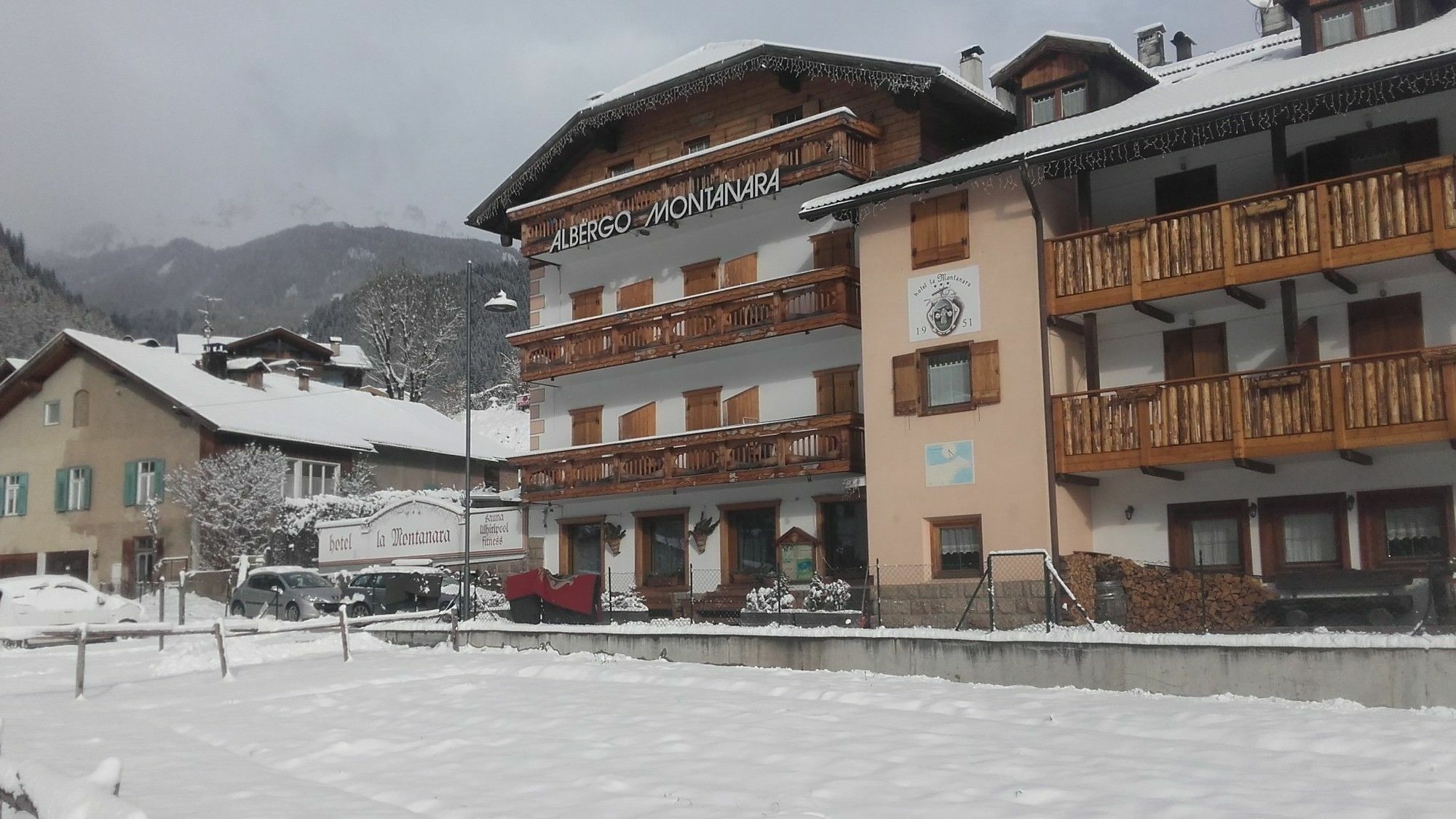 Hotel La Montanara Predazzo Dış mekan fotoğraf