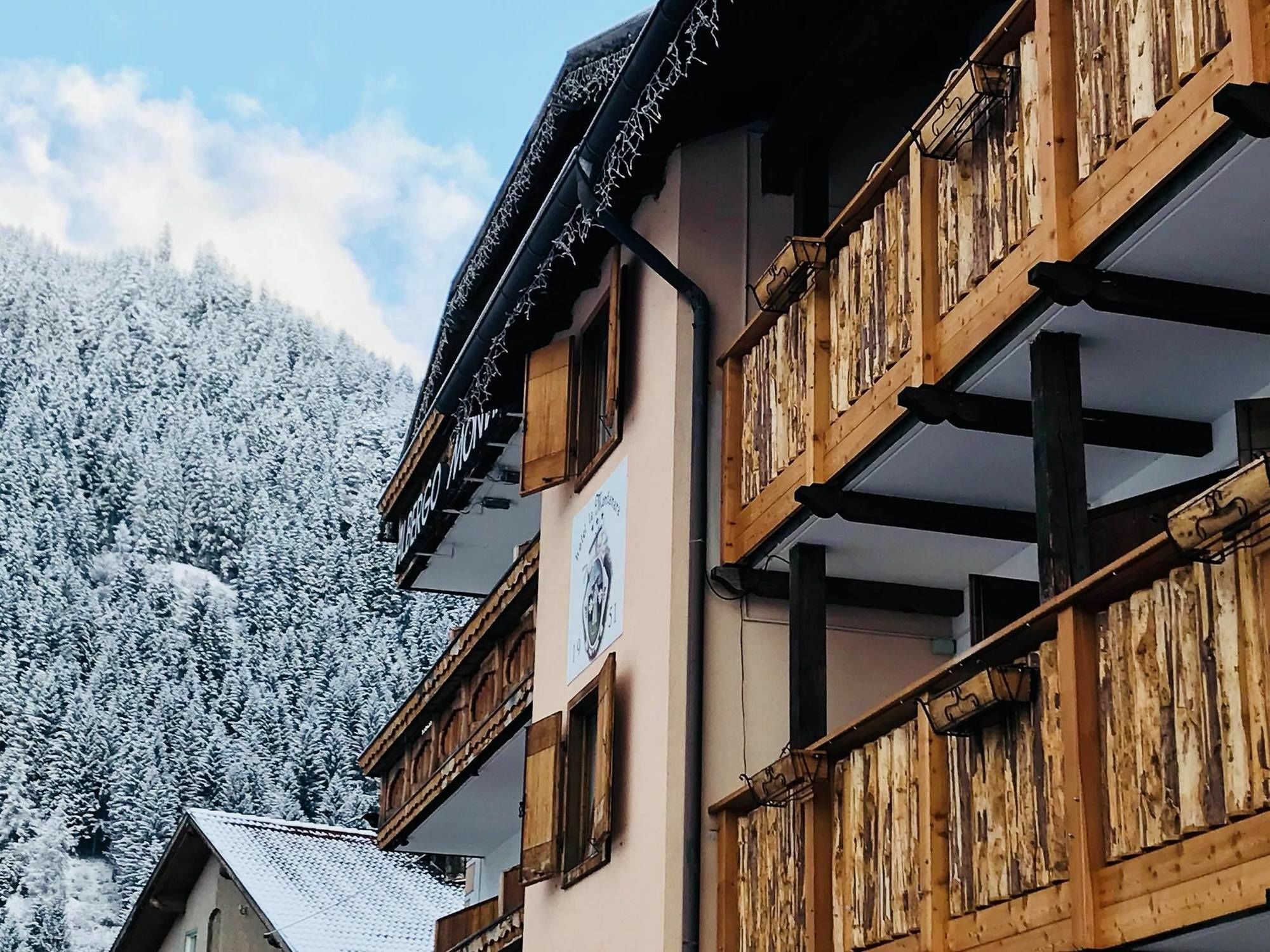 Hotel La Montanara Predazzo Dış mekan fotoğraf