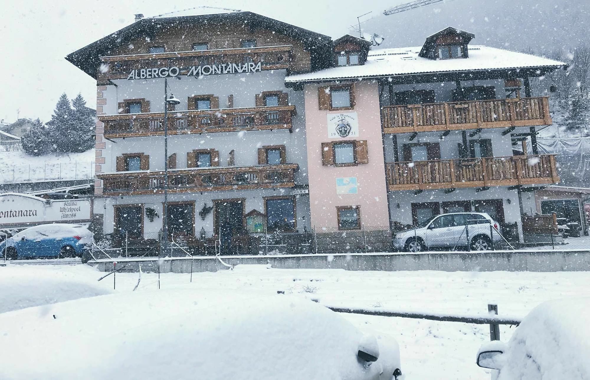 Hotel La Montanara Predazzo Dış mekan fotoğraf