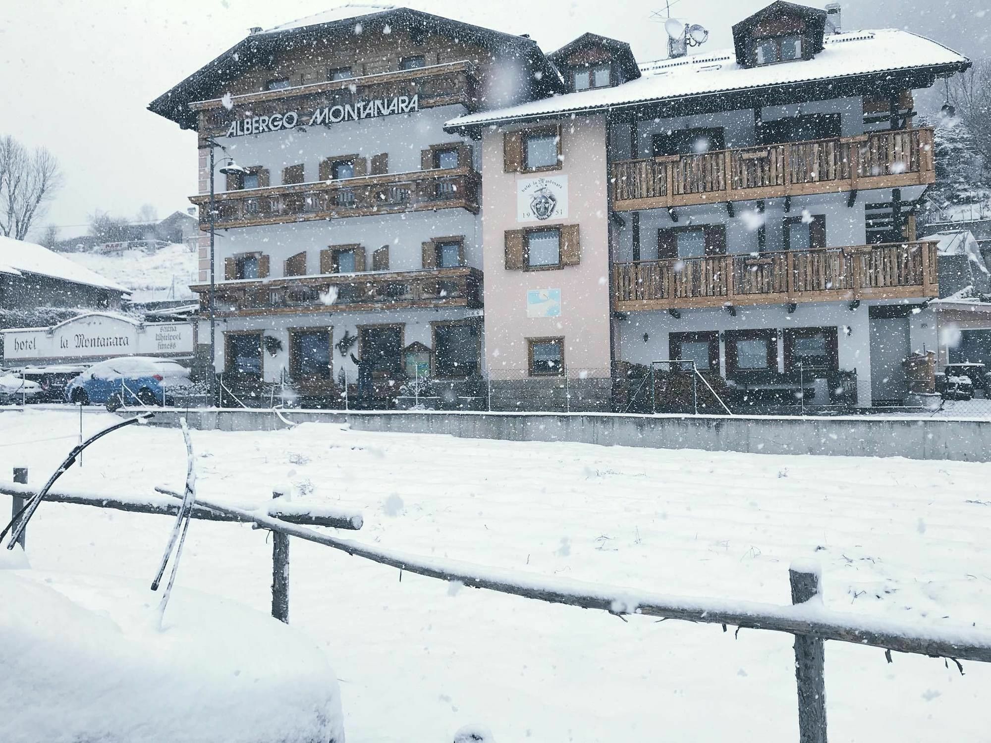 Hotel La Montanara Predazzo Dış mekan fotoğraf