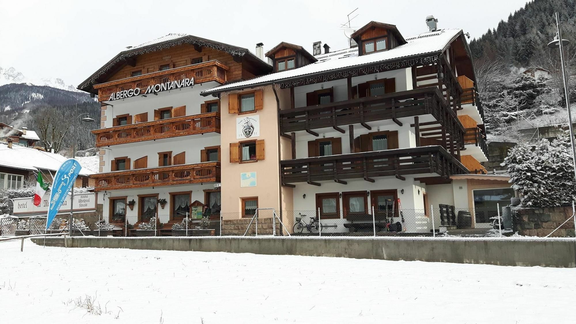 Hotel La Montanara Predazzo Dış mekan fotoğraf